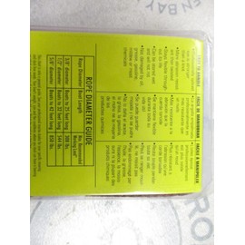 SEACHOICE Double Braid Nylon Dock Line (Color: Burgundy, Size: 1/2" X 20')