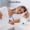 Youmang 3-Ball Incentive Spirometer Lung Exerciser - Adjustable Breathing Trainer