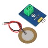 Coliao 6pcs Piezoelectric Sensor Analog Ceramic Piezo Vibration Sensor Module