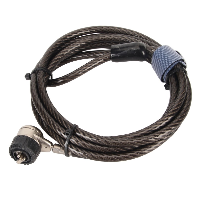 Laptop Cable Lock with 2 Keys Theft Prevention Flexibility Adjustable