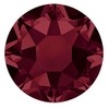 Preciosa Viva Rhinestones Flatback - Burgundy - SS20 (5mm) (72)