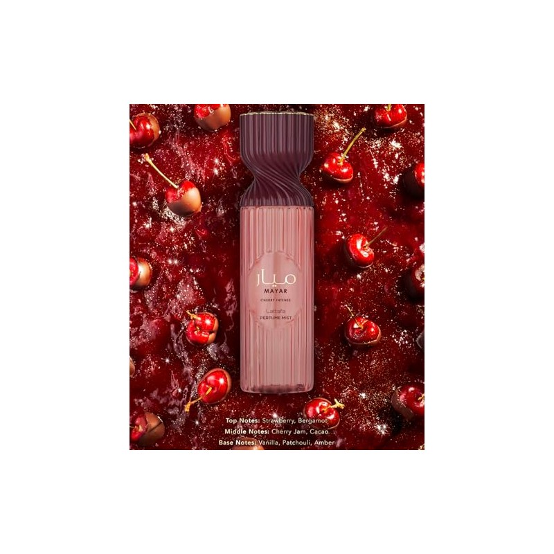 Lattafa Mayar Cherry Intense Perfume Mist 250ml – Sweet Gourmand