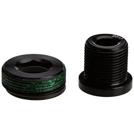 Sram Spare - Crank Arm Bolt Kit Self Extracting M15/M22 GXP Black: Black