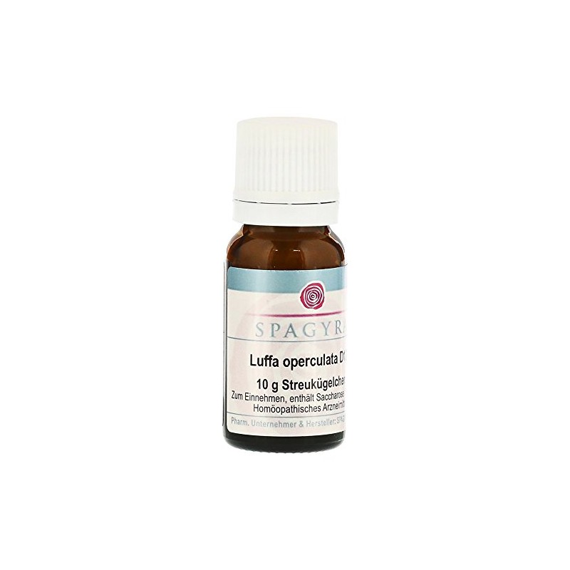 Loofah Operculata D 12 Globules 10 g Drops