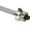 1/4in Shank Architectural Router Bit 4 Flute Round Corner Molding
