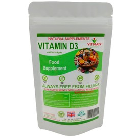Vitamin D3 4000iu Softgels - Natural Antioxidant - Immune Support, Easy Swallow, Bone Health, Source Vitamin D3 Supplement, Sunshine Vitamin, High Potency and Absorption (180)