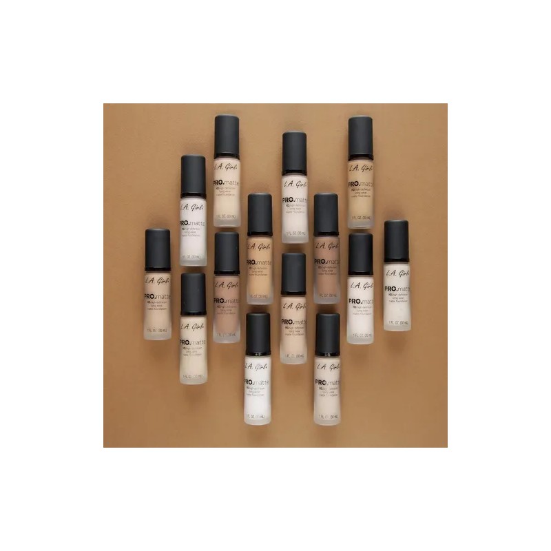 Pro Matte Base De Maquillaje La Girl
