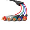 BlueRigger RCA Component Video and Audio Cable - 25 Feet