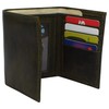 CAZORO Real Cowhide Leather Wallets for Men RFID Blocking Slim