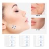 Cinta Lifting Para Cara Y Cuello, Efecto Reafirmante 120pcs