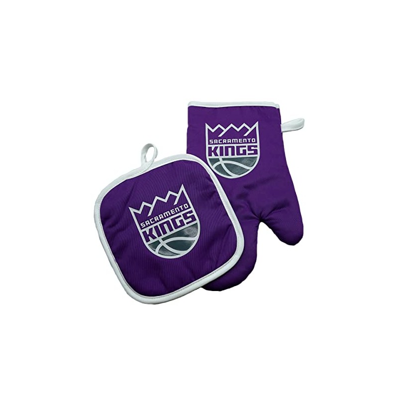 Sacramento Kings Oven Mitt/Potholder Purple