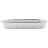 HAKZEON 25 Pack Large Aluminium Tin Foil Trays, 31 x