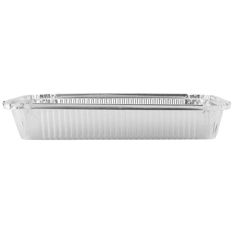HAKZEON 25 Pack Large Aluminium Tin Foil Trays, 31 x