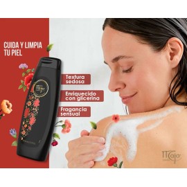 Jabón Líquido Corporal Maja Clásica Perfumado 400ml