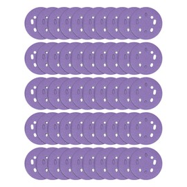 Trend Aluminum Oxide 125mm Random Orbit 120 Grit Sanding Discs AB/125/120A/B Pack of 50