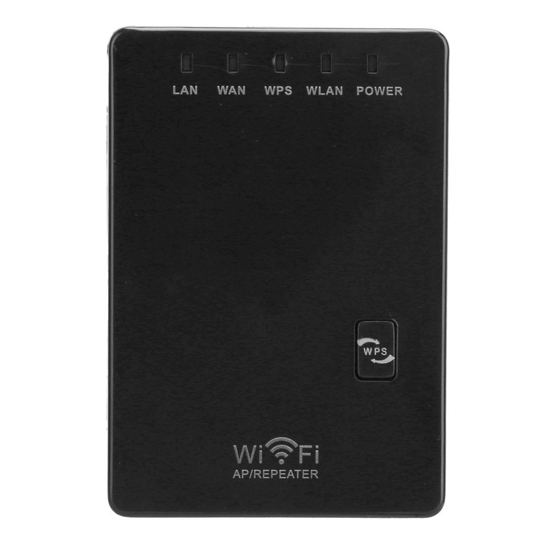 Wireless Network Router Wifi Single Boost Repeater SSID Amplifier 300mbps