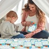 Fancy Land Baby Shower Bingo Game 24 Guests Boy Baby