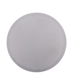 1PCS Stainless Steel Coffee Filters Screen Mesh Filter Reusable Disc Washable Coffee Makers Mesh Fine Micro-Filters Portable Coffee Pot Mesh Filter Accessory