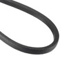 sourcing map K-30 V-Belt Machine Gear Rubber, Black Replacement Drive