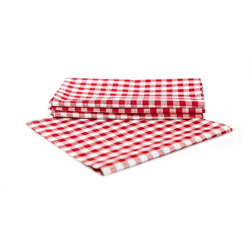 texpot Country House Tablecloth 110 x 150 cm Red /