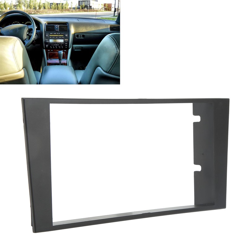 Car Stereo Radio Fascia Seamless Fit Dash Installation Fascia Kit
