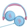 JBL JR310BLU Children's Headphones with Volume Control, Customized Stickers, Remote