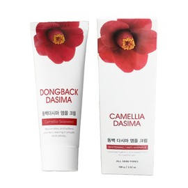 Camellia Kelp Ampoule Cream 100g Moisturizing Cream Moisturizing Cream Whitening Wrinkle Improvement, 1 Piece / 동백 다시마 앰플 크림 100g 보습크림 수분크림 미백 주름개선, 1개
