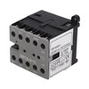 DC Contactor 16A Flame Retardant High Sensitivity Strong Bearing Mini