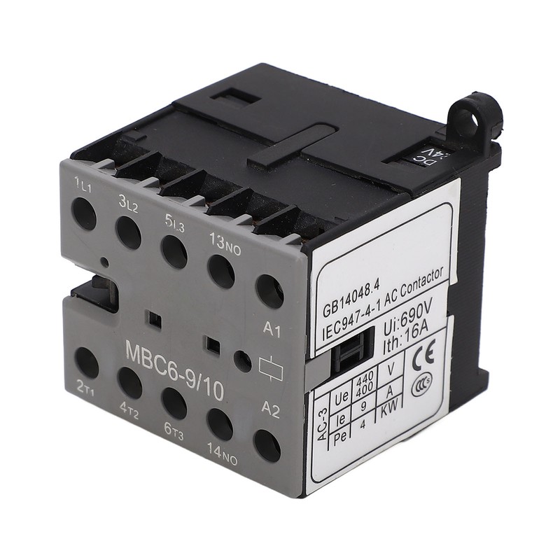 DC Contactor 16A Flame Retardant High Sensitivity Strong Bearing Mini