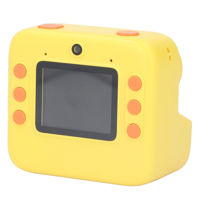 K27 Kids Instant Camera Front Rear Dual Lens Selfie Video