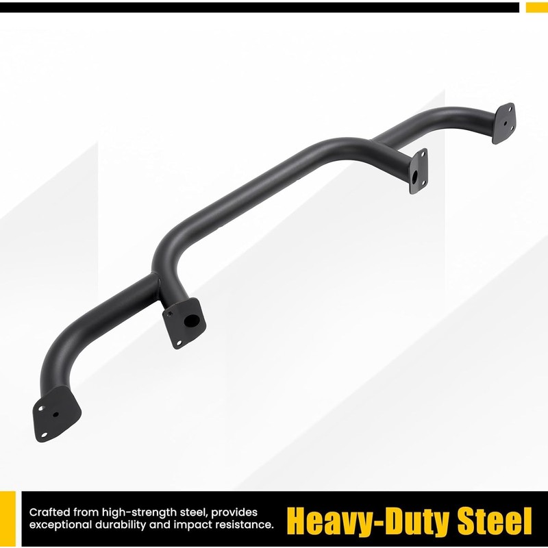 KUAFU Front Bumper Brush Guard Bull Bar Compatible with 2018-2024