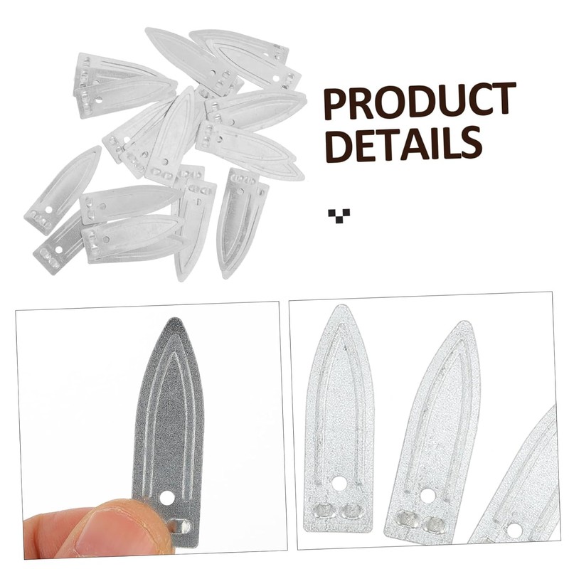 Láminas de zinc para experimentos – 30 piezas VILLFUL 64245J4A12KUPP