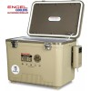 Engel 19QT Pro Live Bait Cooler with Rechargeable Aerator Silver