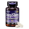 Pastillas Para Dormir Profundamente 100% Naturales 60 Caps.