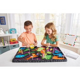 Game Zone Arcade Mini Golf - Interactive Tabletop Mini Golf Game with 9 Holes and Moving Obstacles for 1-4 Players Ages 6+ - Perfect for Family Nights!