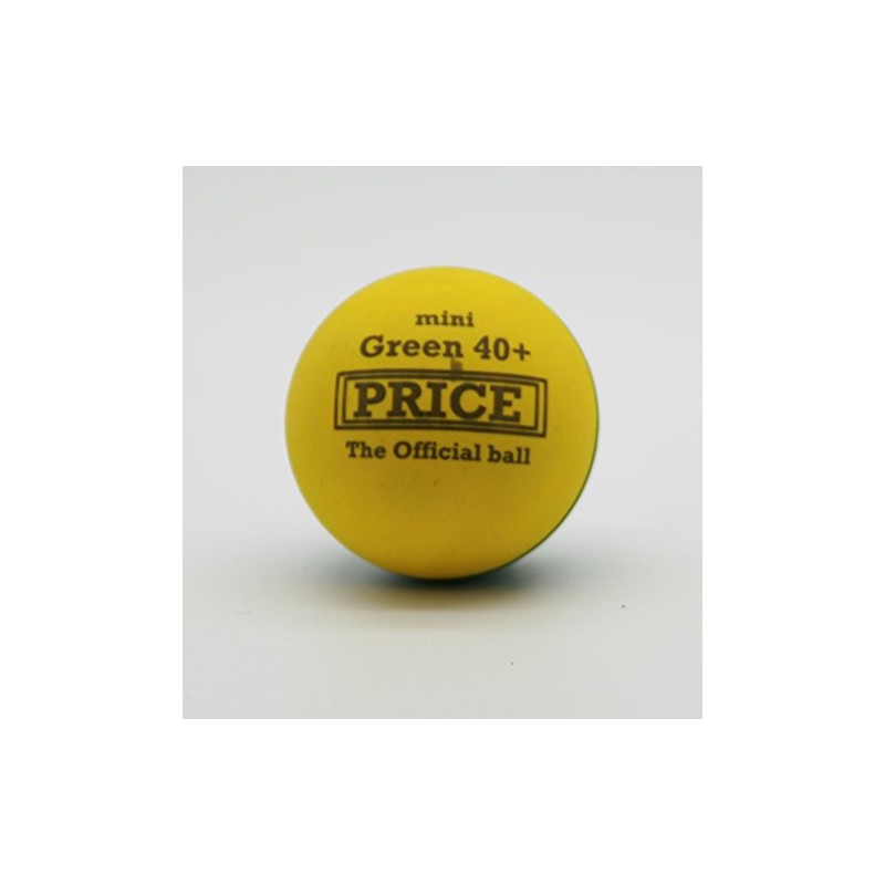PRICE Mini Squash Pro Balls(1 box of 3 balls)