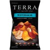 Terra Vegetable Chips, Mediterranean Garlic & Herbs Real Vegetable Chips,