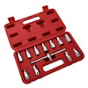 HERIS 12pcs Drain Plug Key Socket Set Axle Oil Sump