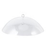 Bird Feeders Protective Cover Prevent Squirrel Clear Bird Feeder Protective