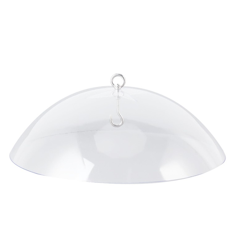 Bird Feeders Protective Cover Prevent Squirrel Clear Bird Feeder Protective