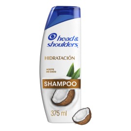 Shampoo Head & Shoulders Hidratación Control Caspa 375 ml