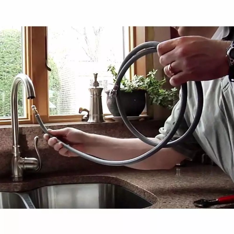 xinhao34 150259 For Moen Replacement Hose Pull Down Kitchen Faucet