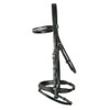 PFIFF Cornwall Snaffle with Headband - Pony, Black