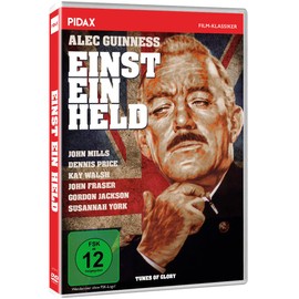Einst ein Held (Tunes of Glory) / Preisgekröntes Militärdrama mit Starbesetzung (Pidax Film-Klassiker)
