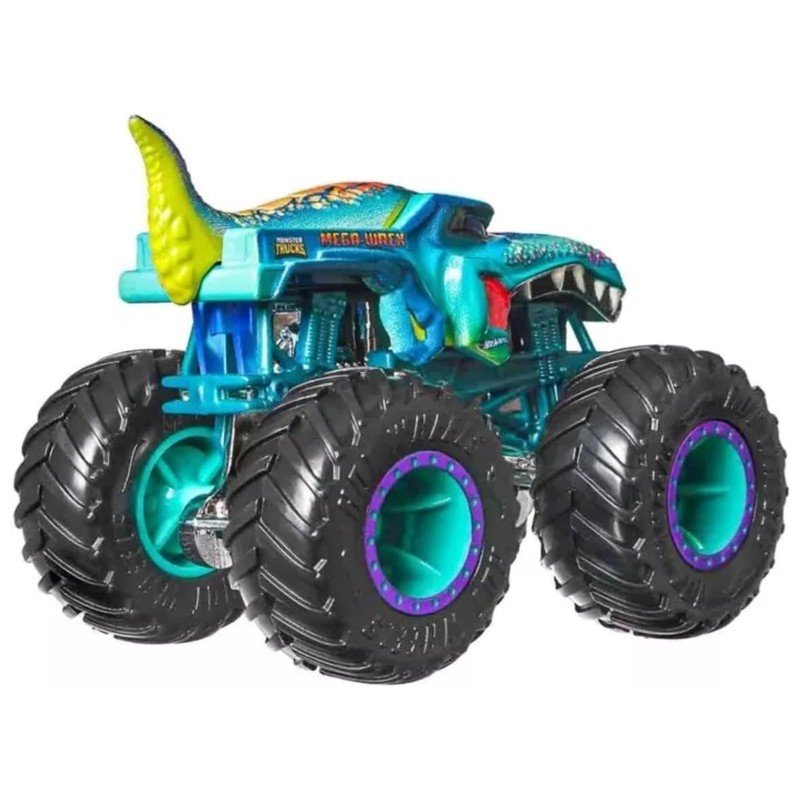 Hot Wheels Monster Trucks Mega-Wrex 1:64 Scale Diecast Model Car