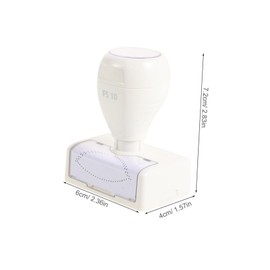 Beavorty Eyelash Extension Stamp Tool for Eye Makeup Comfortable Safe Eyelash Practice Stamp for Beginners Simple Lash Application for Stunning Makeup Looks