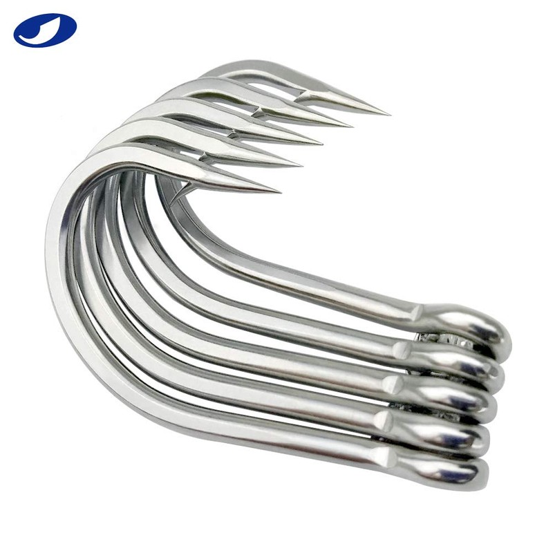 OCEAN CAT Classic Stainless Steel Fishing Hook Short Long Spear