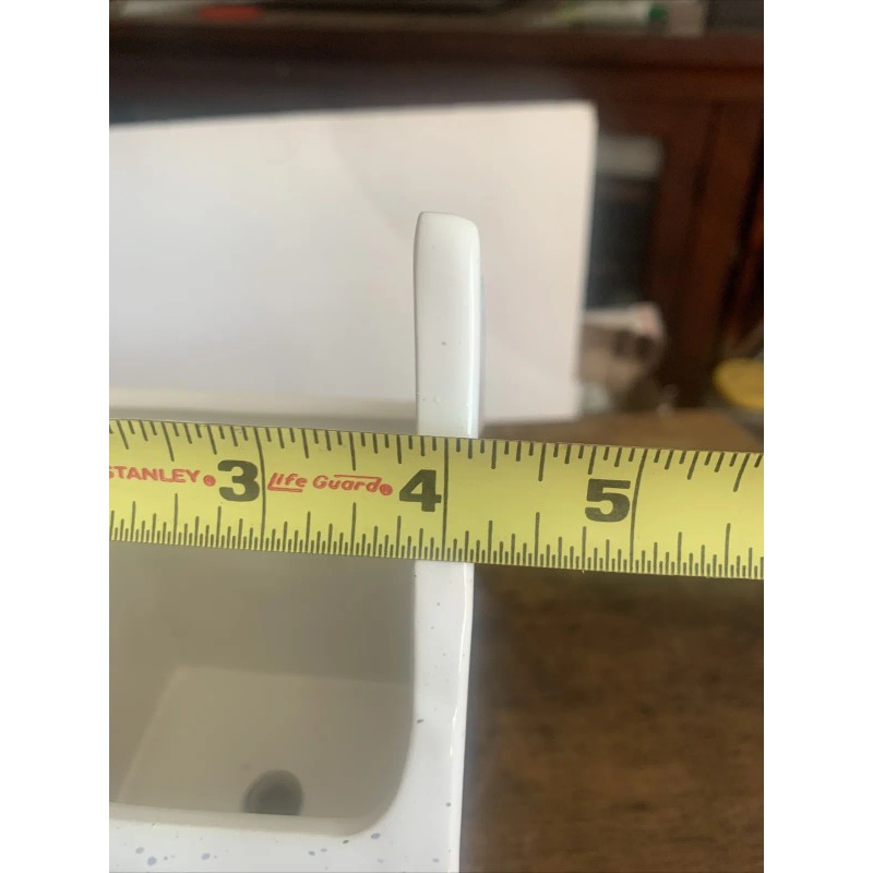 Target Ceramic House Planter White Tall House Home Decoration Earthenware