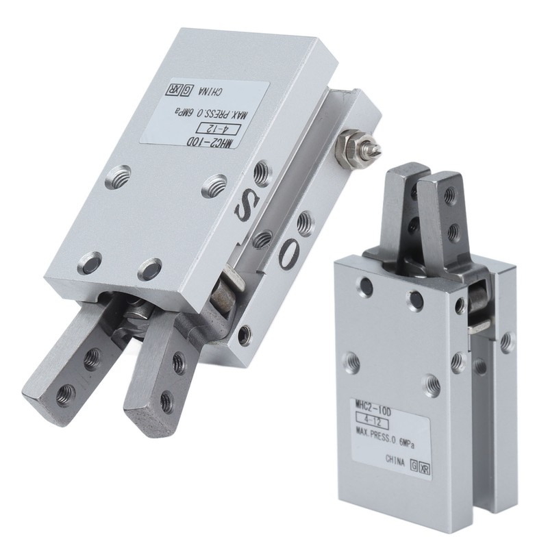 Air Gripper Pneumatic Cylinder Parallel Style Finger Small Manipulator for