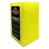 Detail Direct D-Bug Scrubber Sponge for Car Detailing, Yellow (12